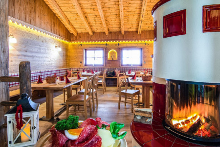 Skirestaurant & Skihütte Walchauhof in Flachauwinkl