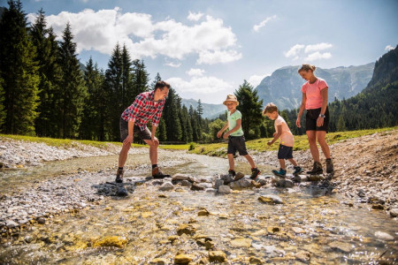 Wandern im Sommerurlaub in Flachau | Walchauhof