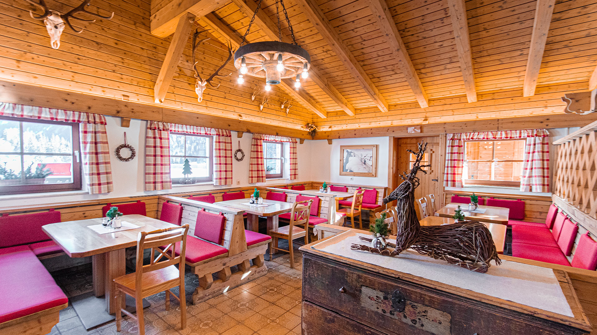Skirestaurant & Skihütte Walchauhof in Flachauwinkl